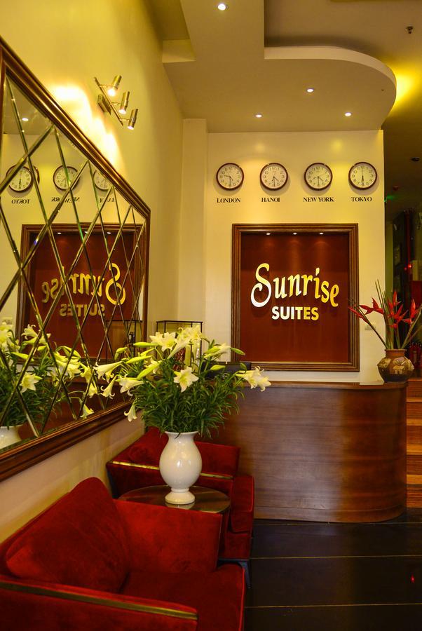 Sunrise Suites Hotel ハノイ市 エクステリア 写真