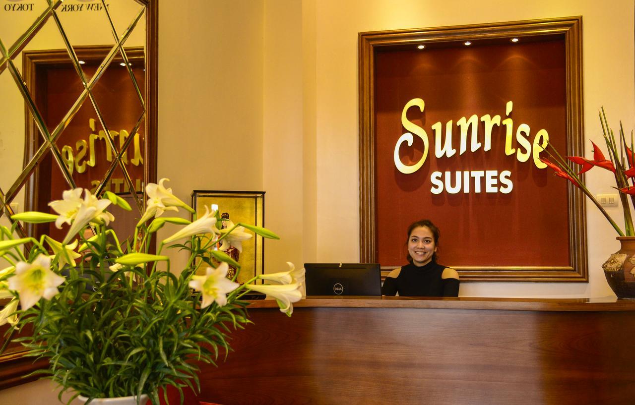 Sunrise Suites Hotel ハノイ市 エクステリア 写真